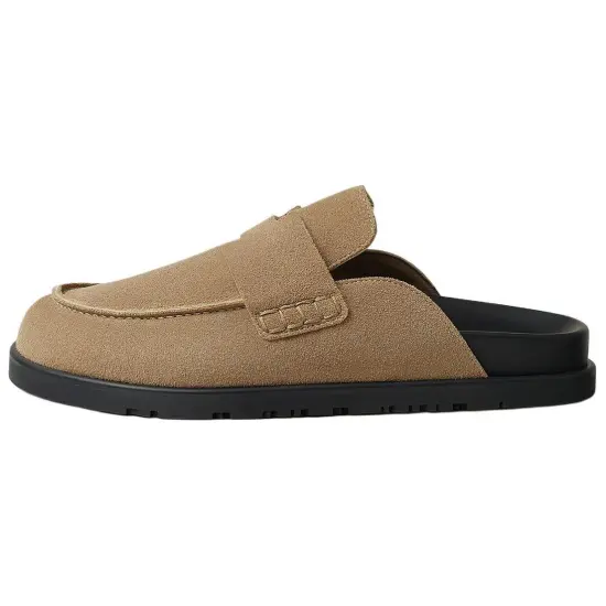 HERMES Go Closed Toe Slippers Women's