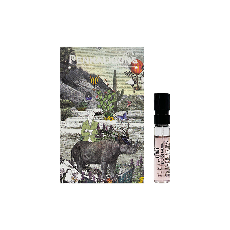 PANHAILIGEN Portrait Of The Head Of The Beast Series Of Fragrances Mini Sample Kit For Q Deodorant 1.5ml