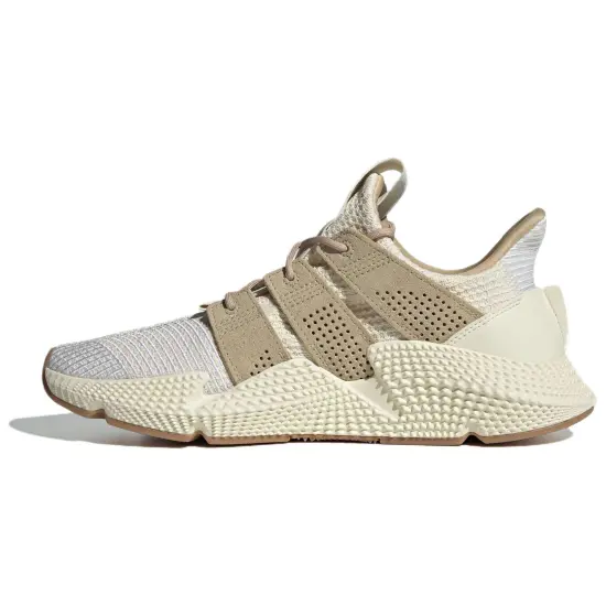 Adidas Originals PROPHERE Casual Shoes Unisex Low-Top White/Grassland Brown