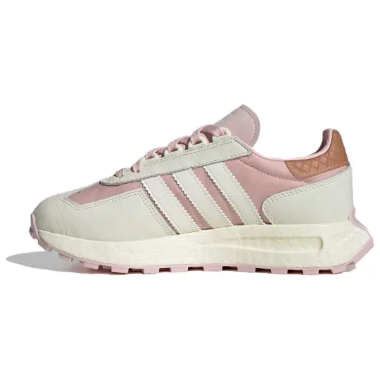 Adidas Originals Retropy E5 Casual Shoes Women's Low-Top Jade White/Sandalwood Pink