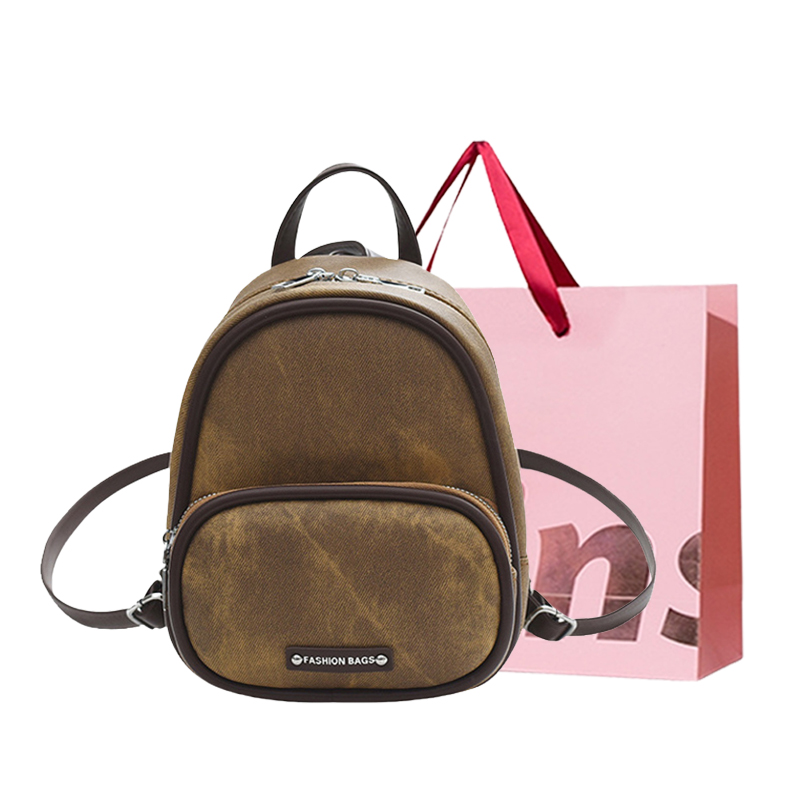 WHEELY BABY Pu Handbag, Shoulder Bag, Backpack Regular Women's Multicolor