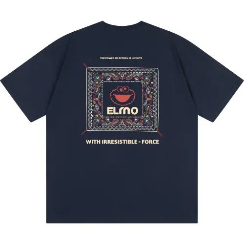 SESAME STREET T Shirts Unisex Crew Neck Moderate
