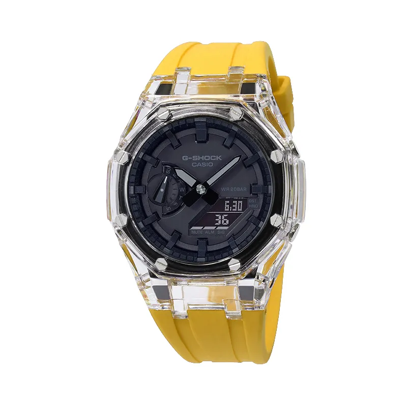 CASIO Unisex Liquid Crystal/Analog Dual Display Series Black Watch