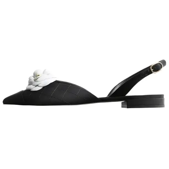 CHANEL Stylish Sandals Women's Black