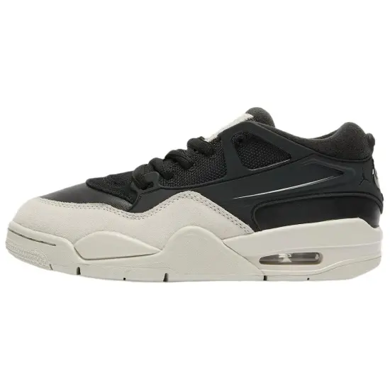 JORDAN 4 Rm Black Light Bone