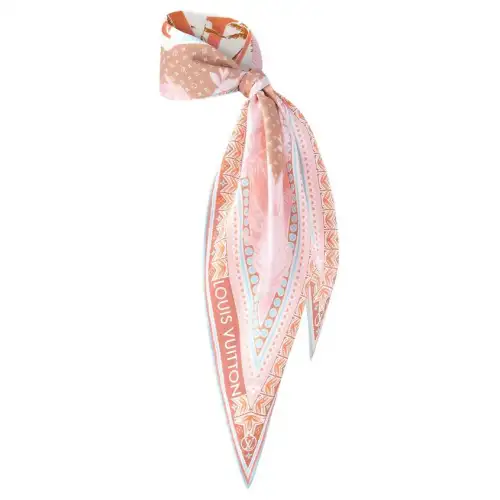 LOUIS VUITTON Scarves Unisex Pink