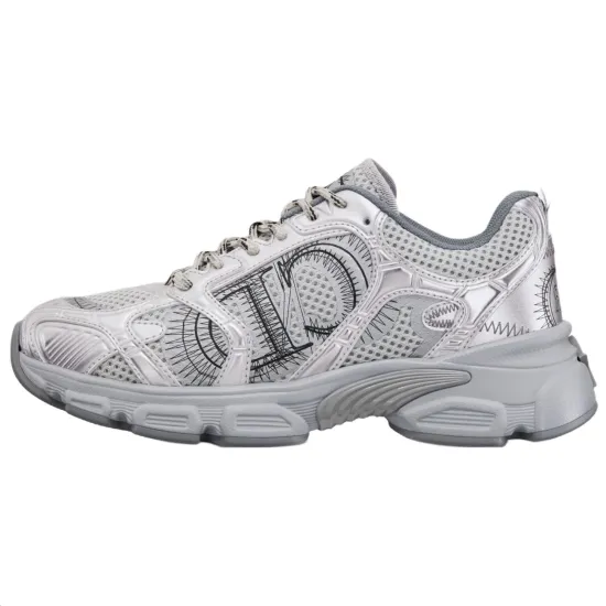 DIOR Casual Shoes Women's Low-Top Gray