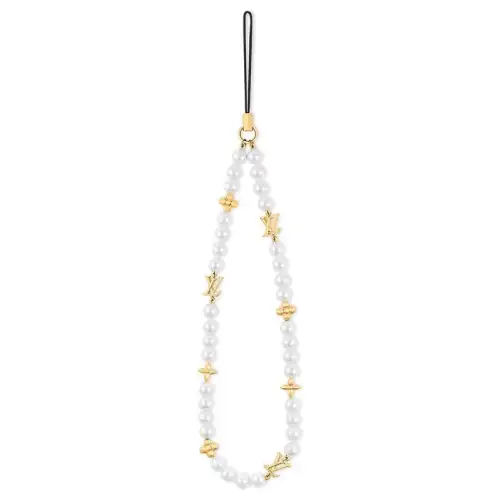 LOUIS VUITTON Charms Unisex White