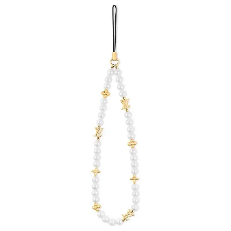 LOUIS VUITTON Charms Unisex White