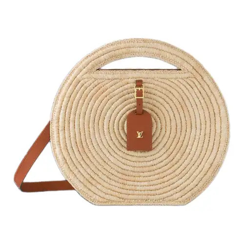 LOUIS VUITTON Around Me Mm Natural/Tan