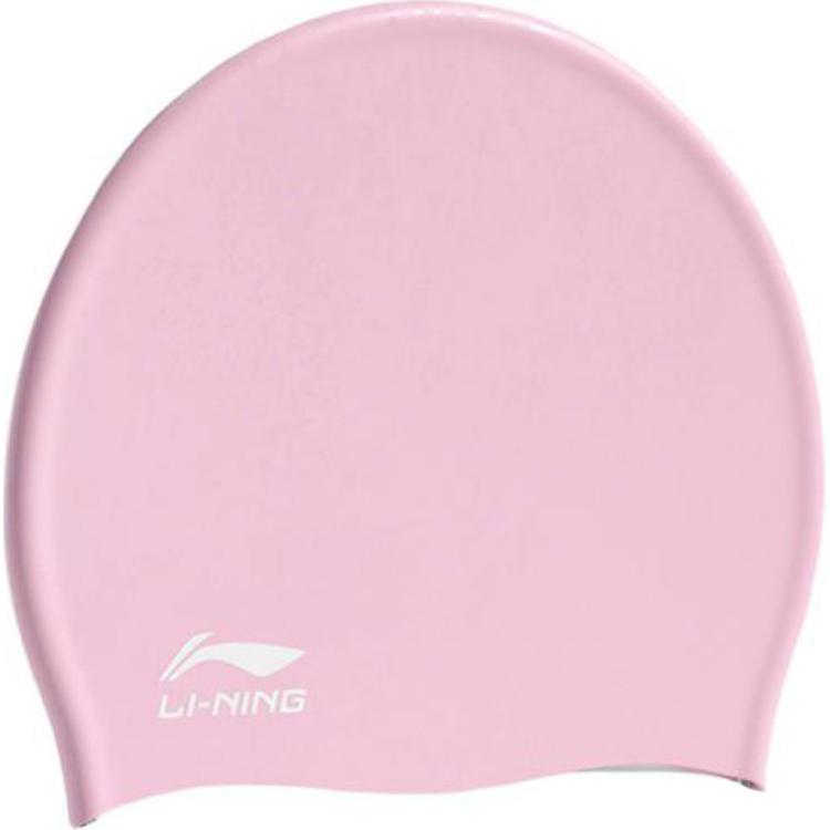 Li Ning Swimming Caps Silicone Swim Unisex