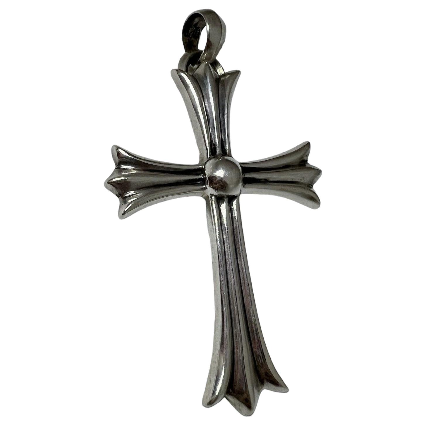 Chrome Hearts 925 Sterling Silver Pendants Unisex Silver