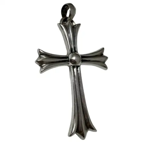 Chrome Hearts 925 Sterling Silver Pendants Unisex Silver