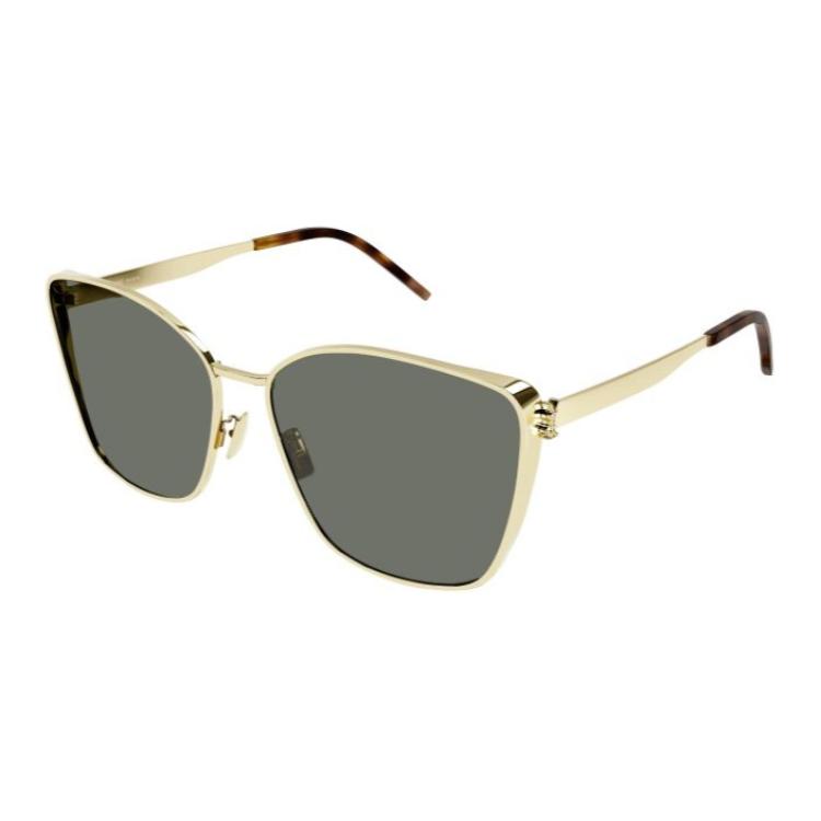 Мужские очки SAINT SAINT LAURENT (золотые)