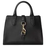 GUCCI Leather Shoulder Bag, Crossbody Bag, Handbag Small Women's Black