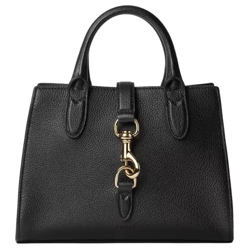 GUCCI Leather Shoulder Bag, Crossbody Bag, Handbag Small Women's Black