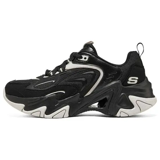 Skechers Sport Stamina V3 Shoes 'Black Beige' Women's