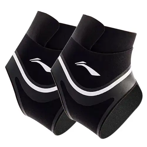 LiNing Li Ning ankle sprain protective gear ankle sleeve fitness fixed ankle brace protective sleeve football basketball running and cycling same style for men and women spandex polyester fiber