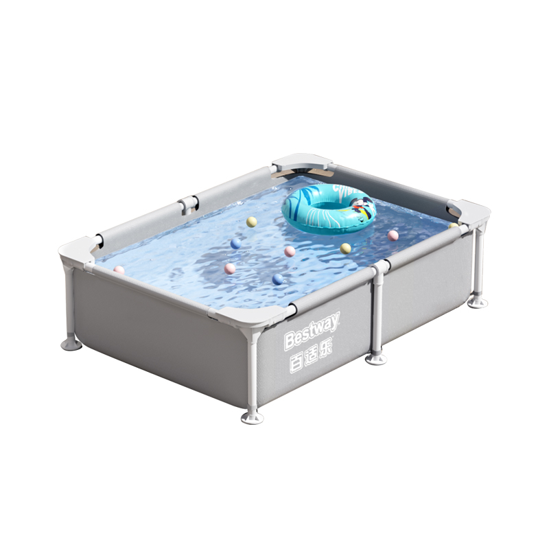 BESTWAY Water Toy Foldable Unisex Gray Stands Water Pool