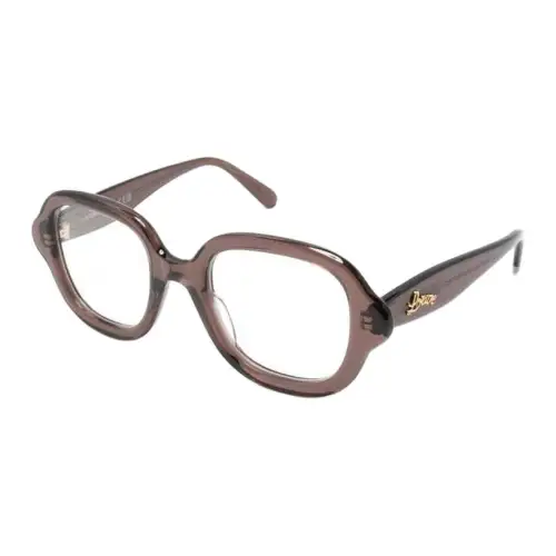LOEWE Acetate Square Eyeglass Frames Women's Gray