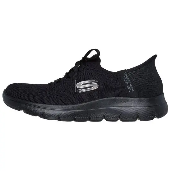 Skechers Summits Casual Shoes Women's Low-Top Black