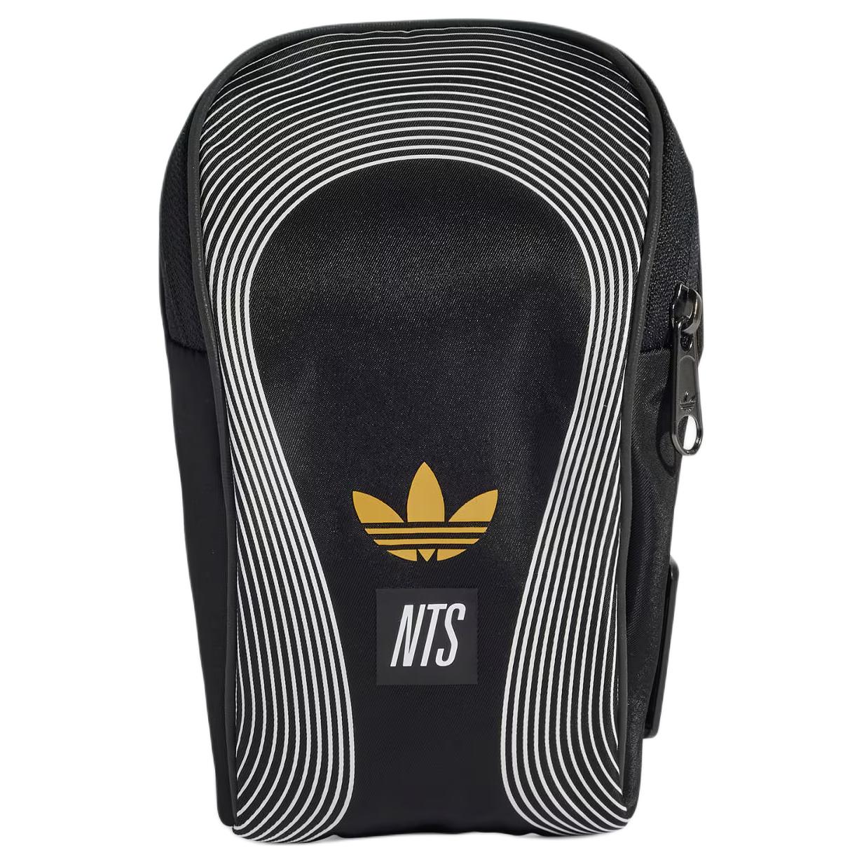 Сумка adidas originals x NTS Radio (черная)