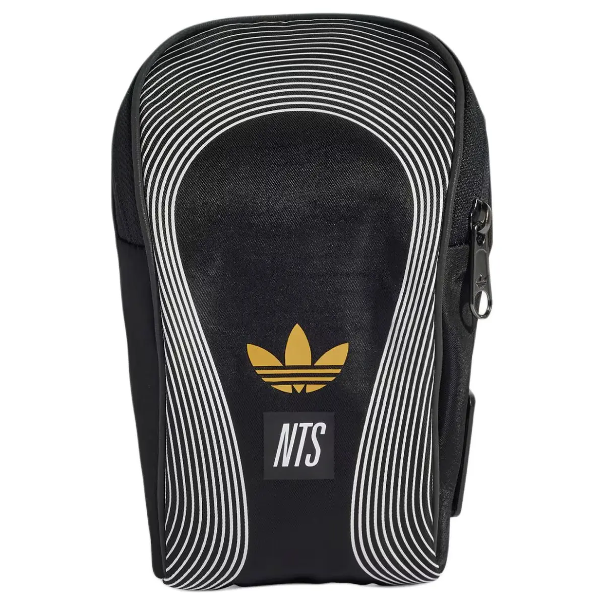 Adidas Originals NTS Radio Collaboration Recycled Material, Polyester Sling Bag Unisex Black