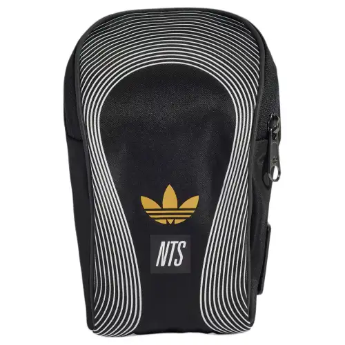Adidas Originals NTS Radio Collaboration Recycled Material, Polyester Sling Bag Unisex Black