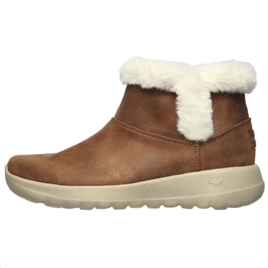 Skechers On The Go Snow Boots Women's Chestnut