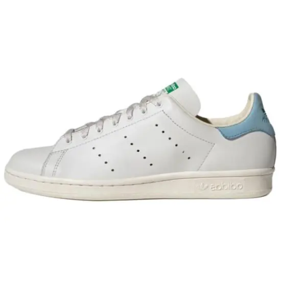 Adidas Originals Stan Smith 80s White Blue Pink Mismatched