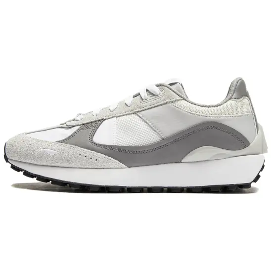 LINING Sports Life Collection Casual Shoes Men Low-Top White Gray