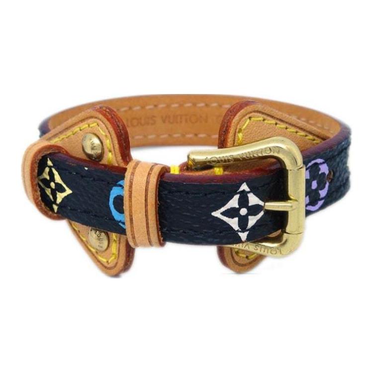 LOUIS VUITTON 2004 Burasure Teda Pm Bracelet