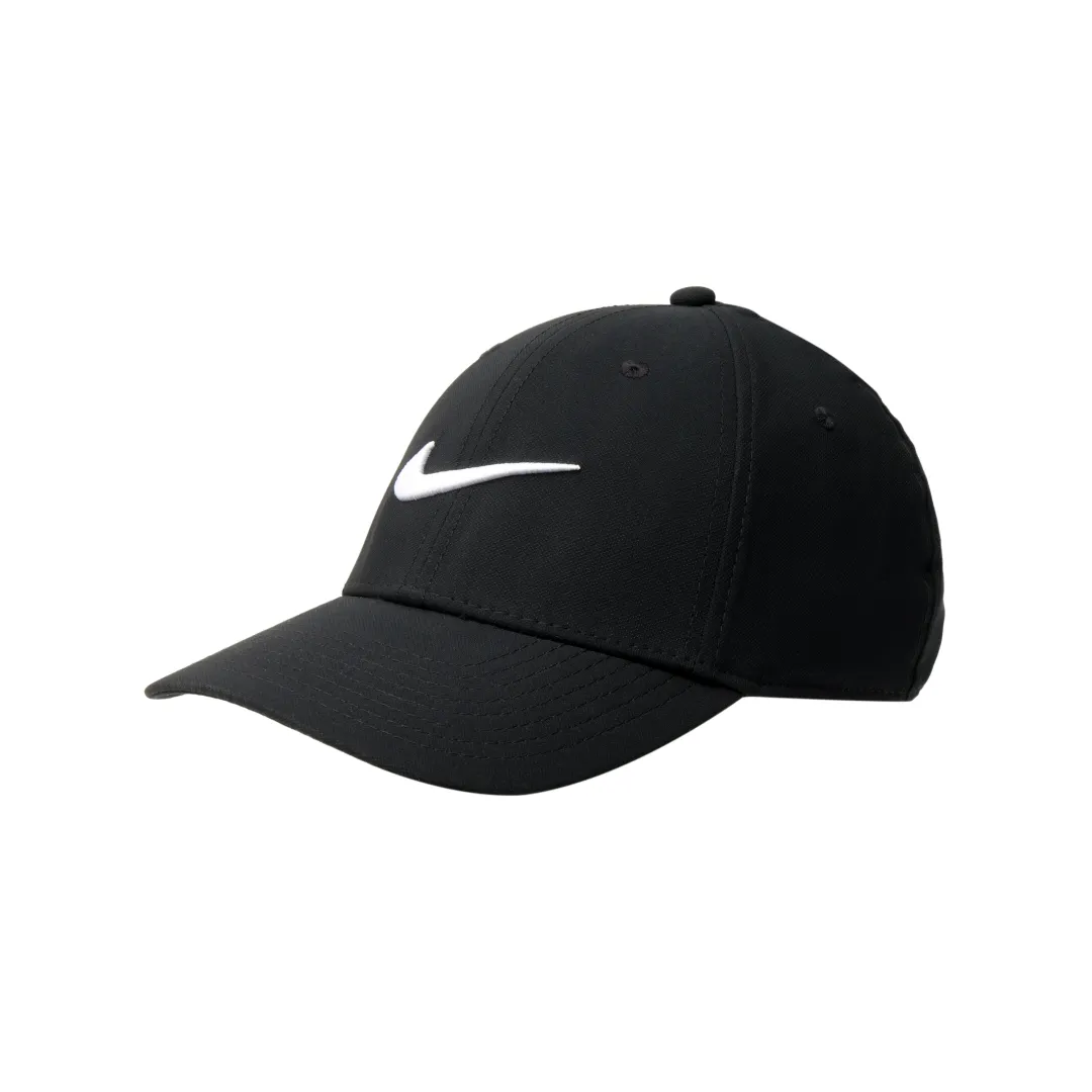 Nike Cotton Baseball Caps Unisex Black