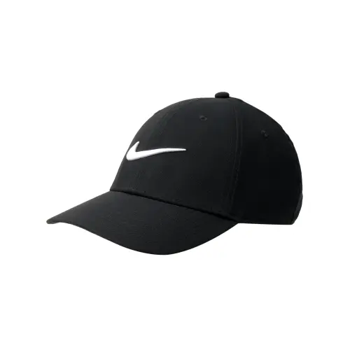 Nike Cotton Baseball Caps Unisex Black