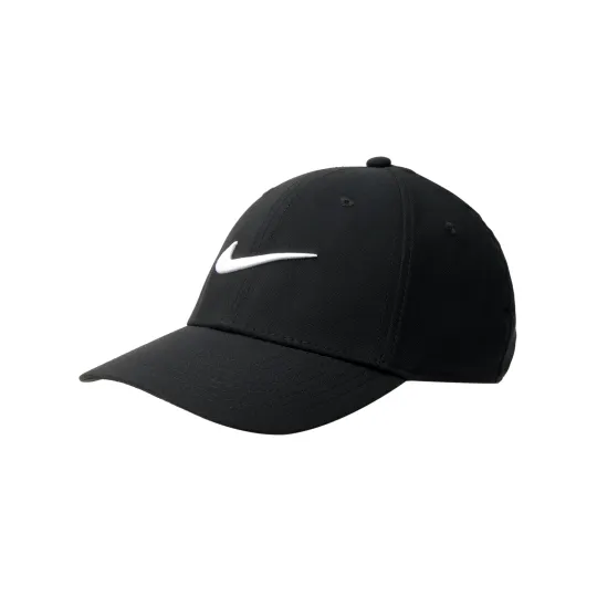 Nike Cotton Baseball Caps Unisex Black