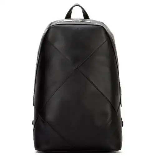 Bottega Veneta Calf Backpack Large Men's Black