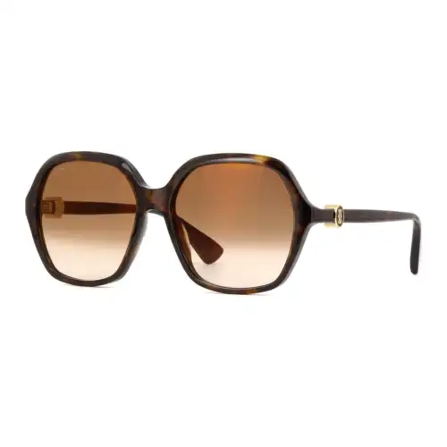 Cartier Geometric Frame Sunglasses