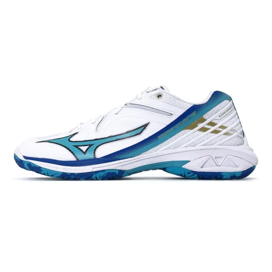 Wave Claw 3 Mizuno Wide 'White Pageant Blue'