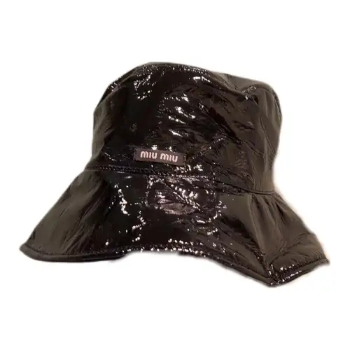 MIU MIU Bucket Hats Women's Black