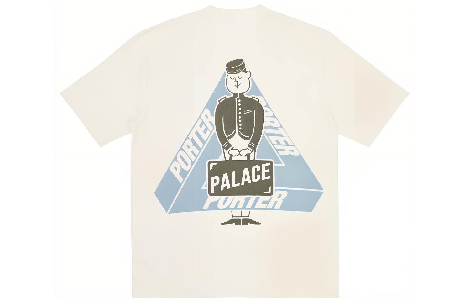 PALACE x PORTER SS23 LogoT