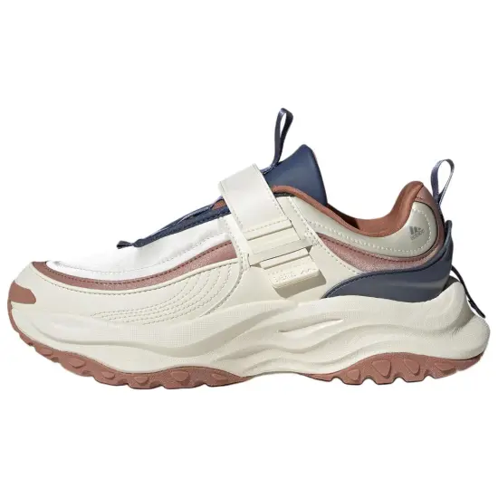 Adidas Maxxwavy Chunky Sneakers Women's Low-Top Beige Brown