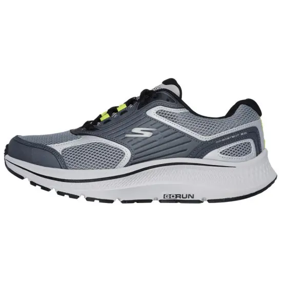 Skechers Go Run Consistent Running Shoes Men Low-Top Gray