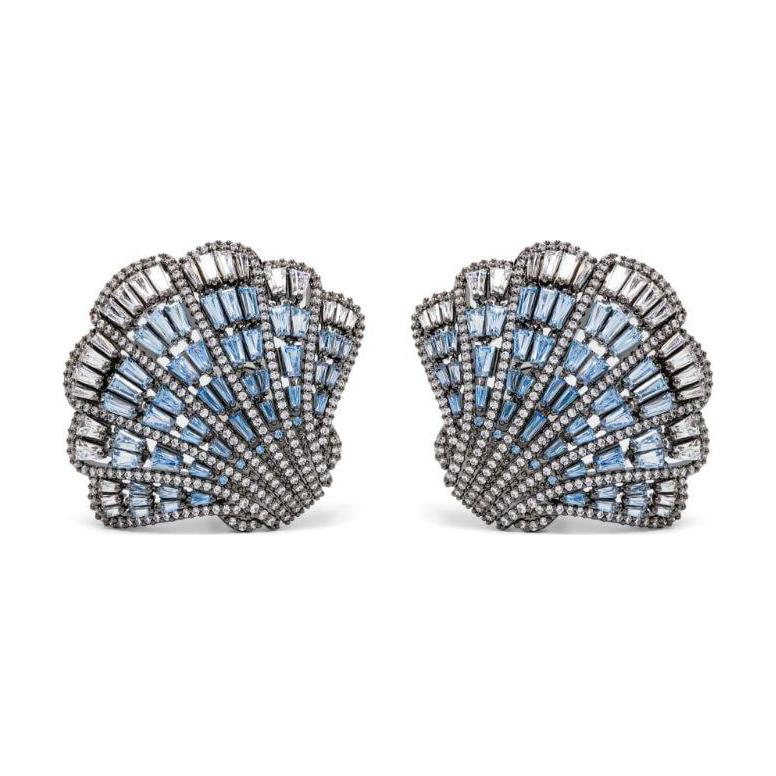 Женские серьги Swarovski Idyllia (серебряные)