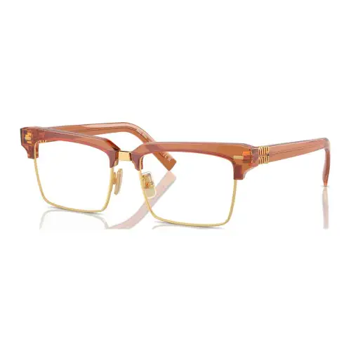 Miu Miu Rectangular Frame Glasses
