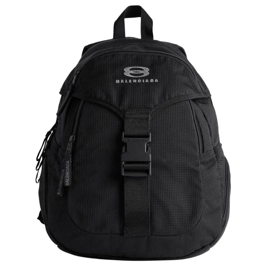 Balenciaga Unity Zipped Medium Backpack