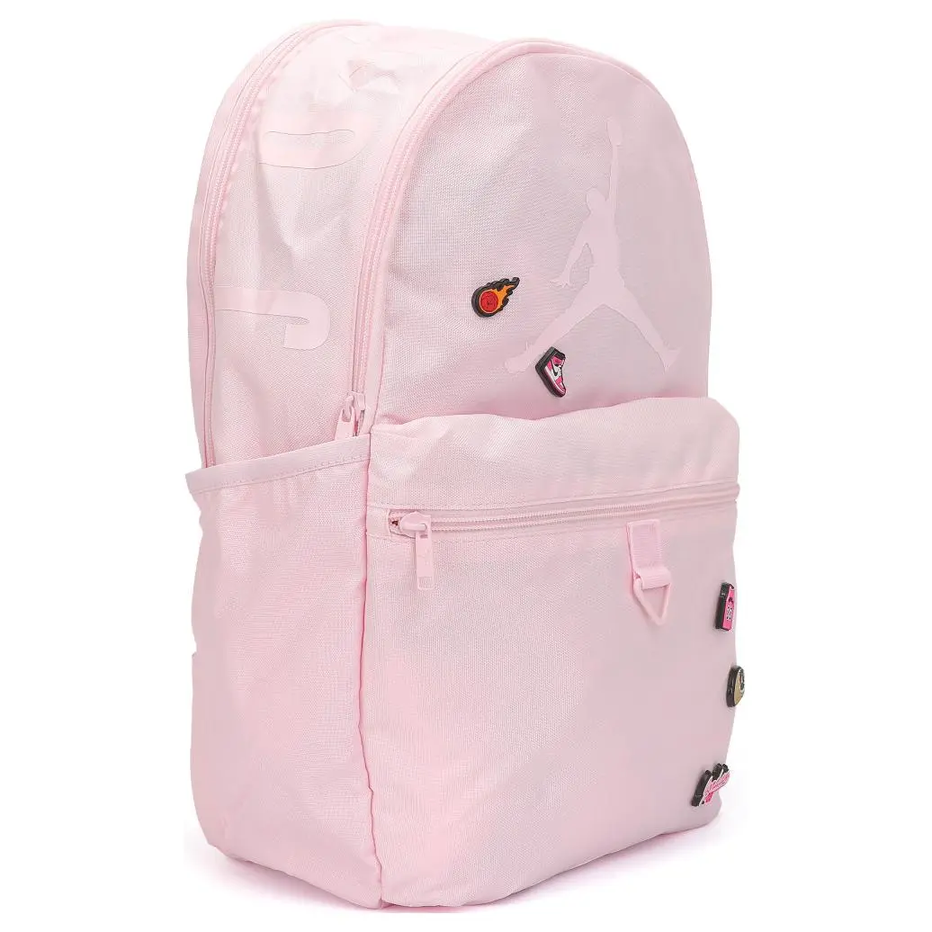 Jordan Polyester Backpack Regular Unisex Pink