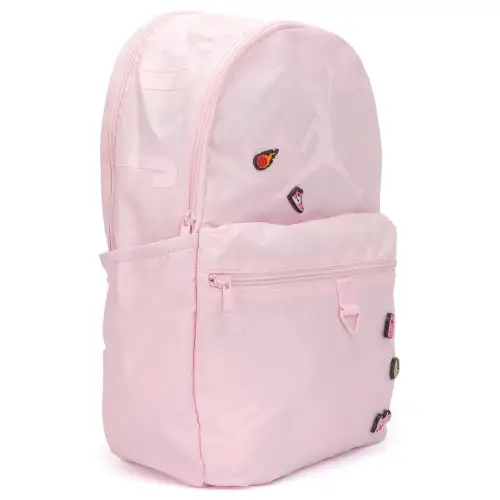 Jordan Polyester Backpack Regular Unisex Pink