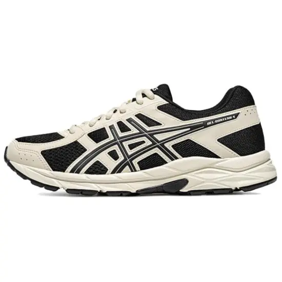Asics Gel Contend 4 Sneakers 'Cream White Black' Women's