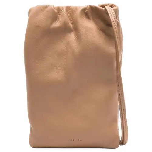 THE ROW Bourse Leather Phone Bag