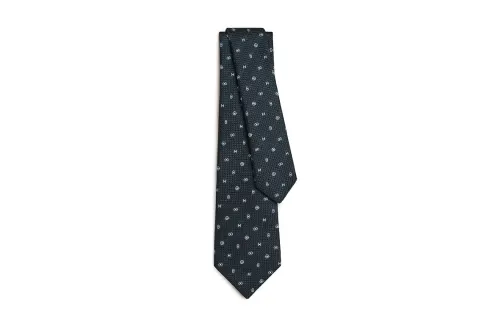 HERMES Grenadine Maillon Ties Men's
